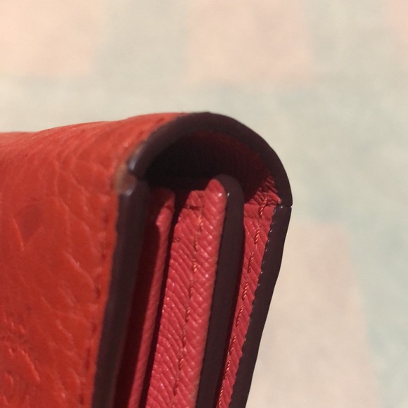 SOLD❤️Authentic MCM 3 fold leather wallet - Picture 8 of 16